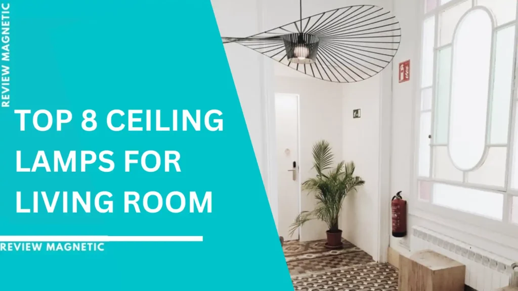 Top 8 Ceiling Lamps For Living Room