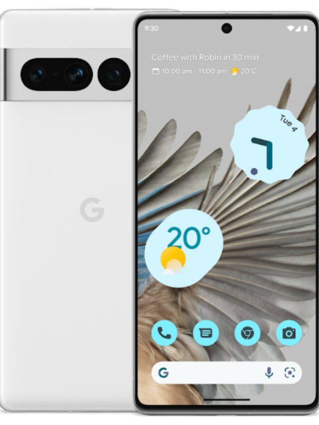 Google Pixel 7 Pro Price & Review